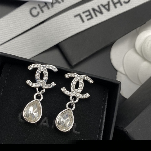 Ch*el earrings